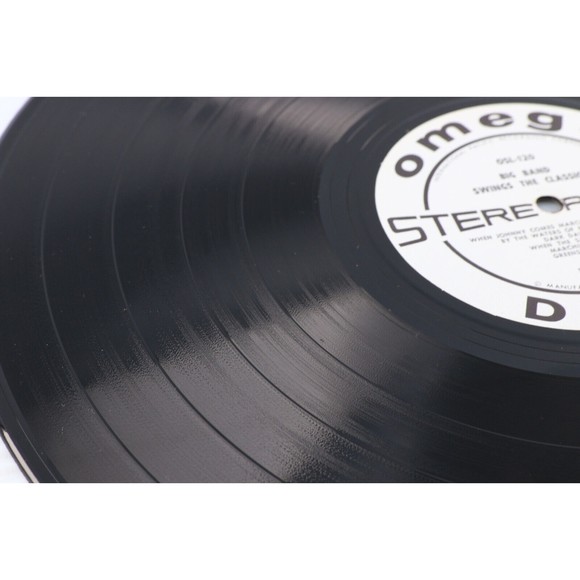 The Bob Freedman Orchestra Big Band Swings The Classics 12" LP Record Omega Disk - Picture 15 of 16